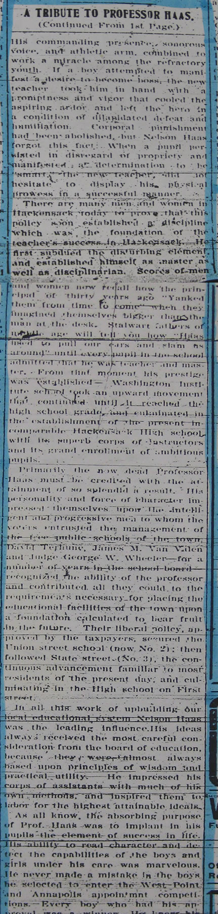 3 January 6, 1906 Tribute 1 Continued 3